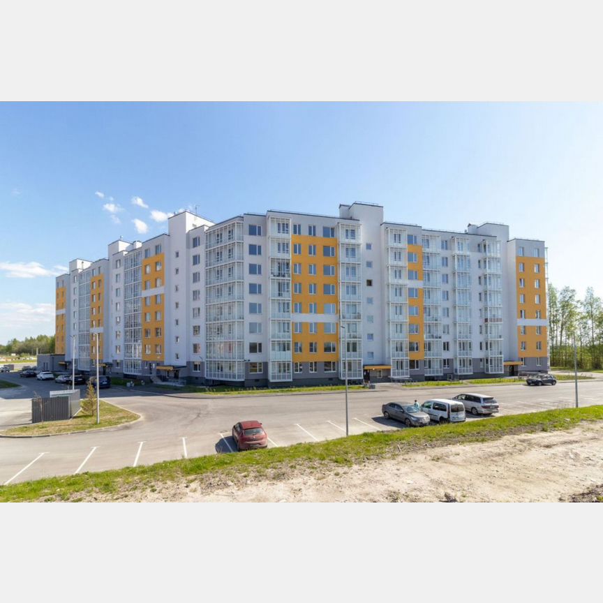 3-к. квартира, 70,2 м², 4/8 эт.