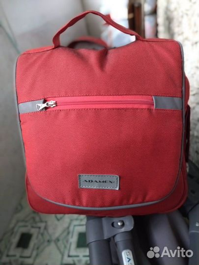 Коляска 2 в 1 adamex