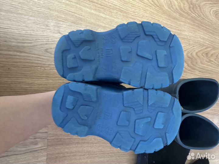 Резиновые сапоги Nordman 22-23 и Lemigo 26-27