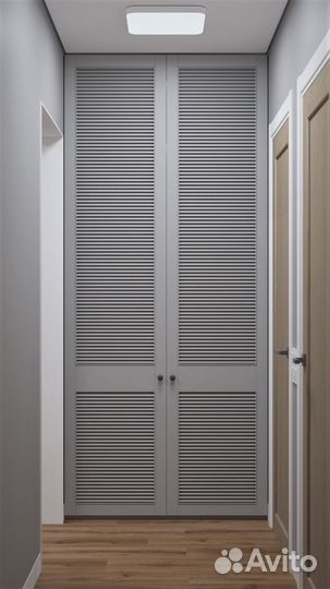 Жалюзийные фасады по индвидуальным размерам