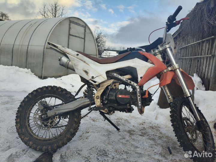 Питбайк bse 125