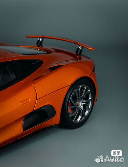 Модель Jaguar CX75