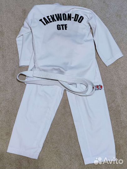 Форма для тэквандо