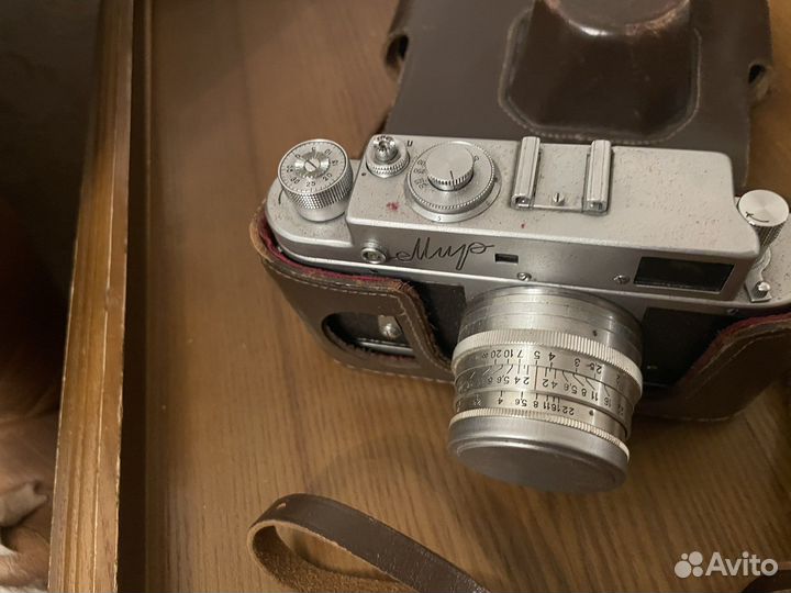 Плёночный фотоаппарат мир