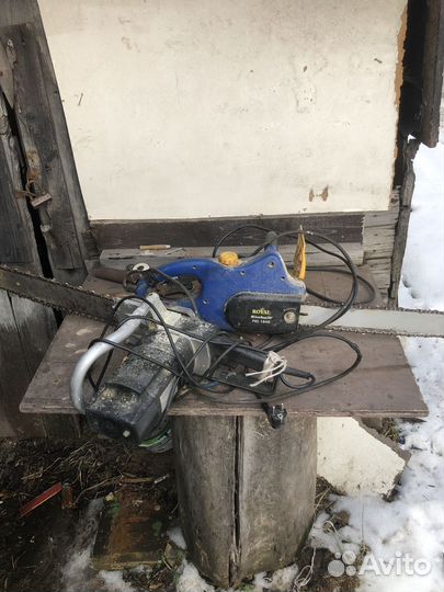 Электро пила цепная