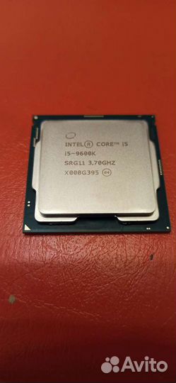 Процессор intel core i5 9600k
