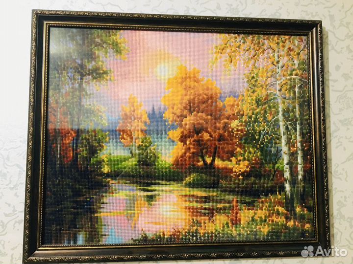 Алмазная мозаика готовые картины