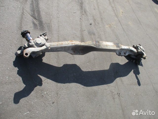 Балка под дисковый тормоз renault 7421388079