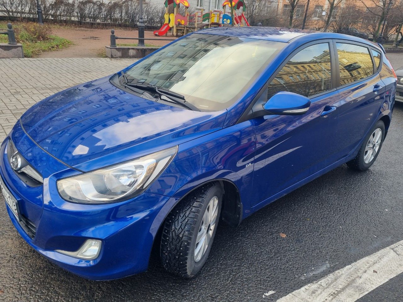Hyundai Solaris: фото владельца