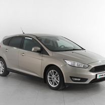 Ford Focus 1.6 AMT, 2017, 89 605 км, с пробегом, цена 1 379 000 руб.