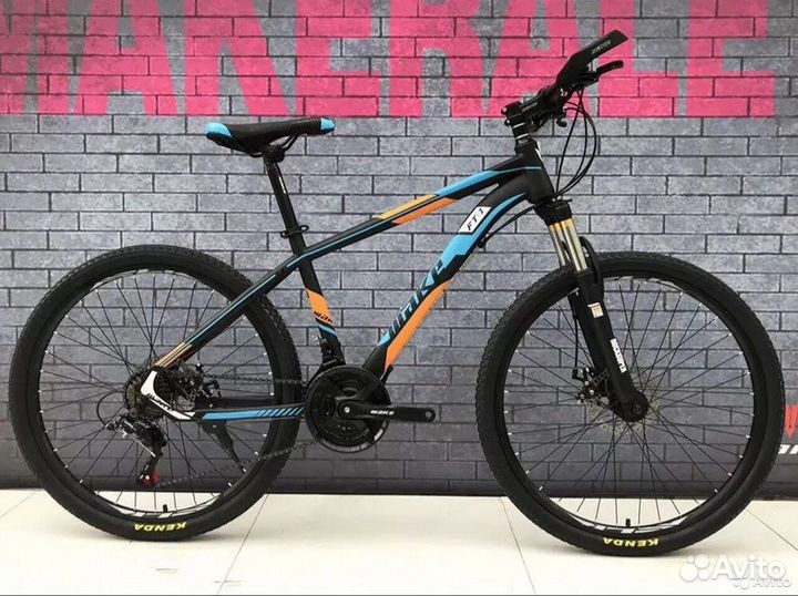 Велосипед в Воронеже разного размера спиц