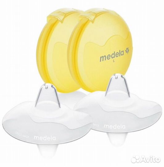 Накладки для кормления medela