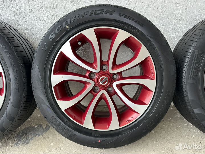 Колеса Nissan R17 Оригинал