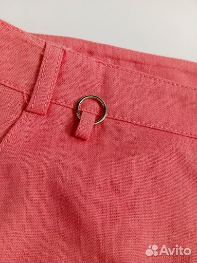 Новые женские льняные брюки priz