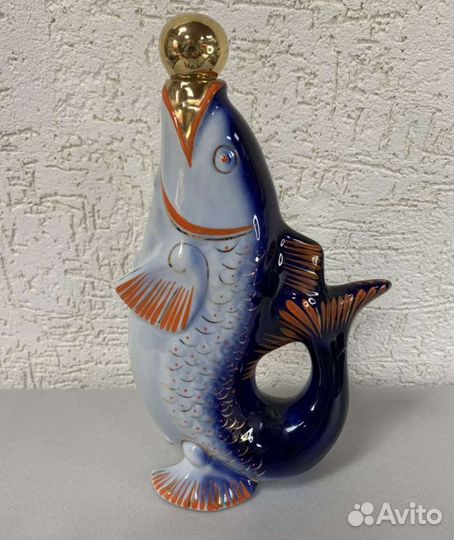 Набор стопок, графин, салфетница СССР