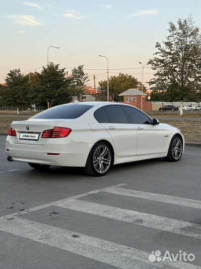 BMW 5 серия 2.0 AT, 2014, 209 000 км