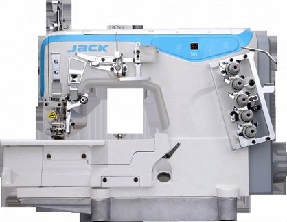 Jack W4-D-01GB плоскошовная промышленная машина