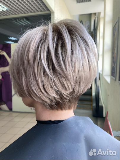 Услуга прикорневой объем