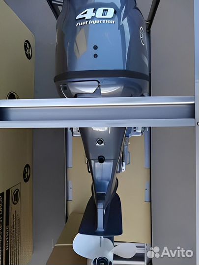 Лодочный мотор Yamaha F 40 fets