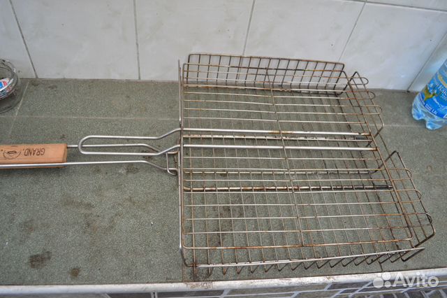 Решетка для барбекю большая