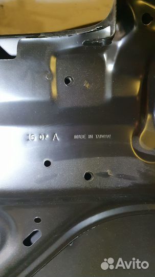 Капот hyundai elantra XD 2000-2003