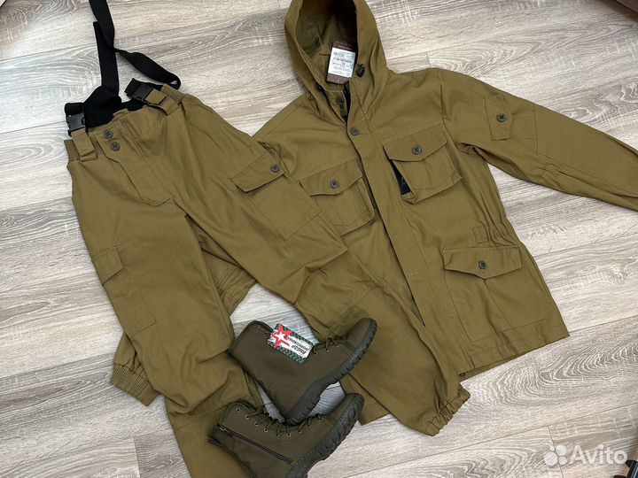 Костюм летний Горка 8 светлая олива, хб