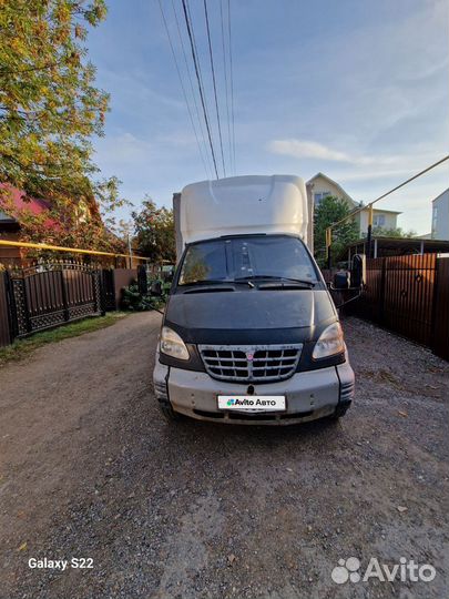 Тентованный грузовик ГАЗ 331061, 2013