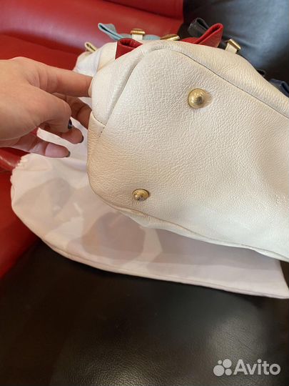 Сумка нат кожа оригинал marc jacobs