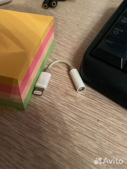 Переходник для наушников iPhone