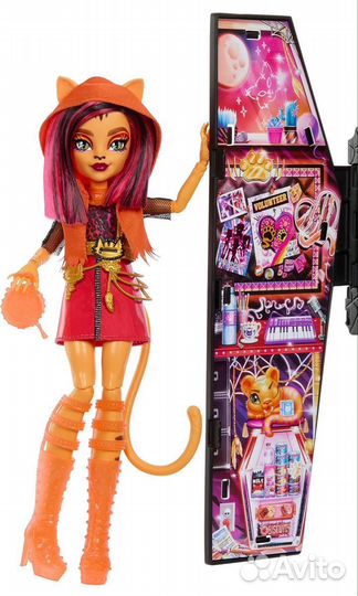 Monster high Торалей страйп 3 series neon