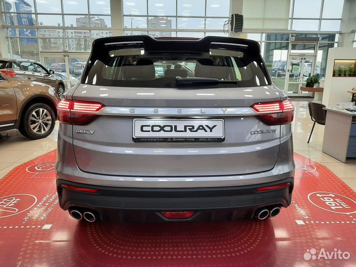 Geely Coolray 1.5 AMT, 2024