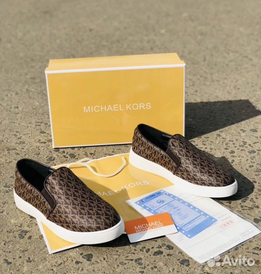 Слипоны michael kors 39,38,36