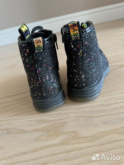 Ботинки демисезонные для девочки 27 размер