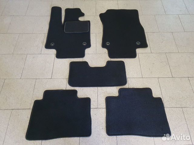 Коврики в салон Lexus NX II (2021-н.в.)