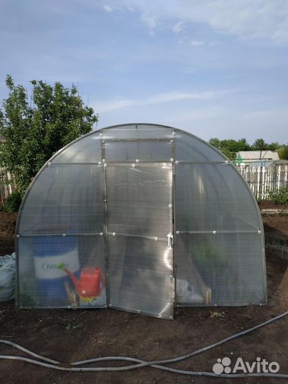 Теплица 3 на 6 из поликарбоната