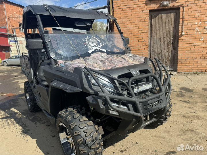 CF Moto ATV U800-3 Tracker zhejiang