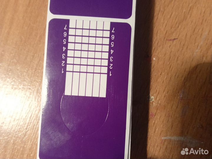 Формы для наращивания ногтей