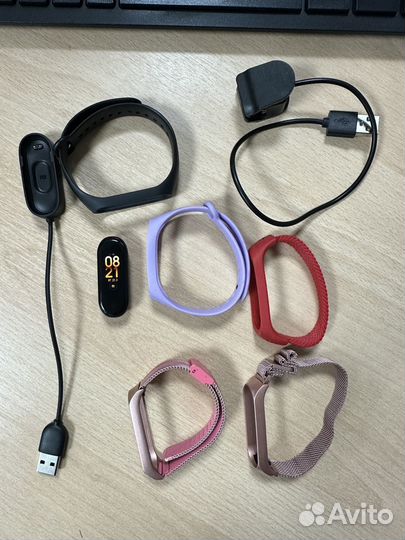 Фитнес браслет xiaomi mi band 4