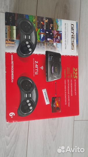 Игровая приставка Retro Genesis HD Ultra