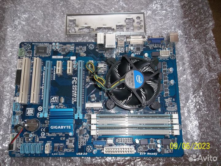 GA-B75 D3V+I5-3330 RAM8GB