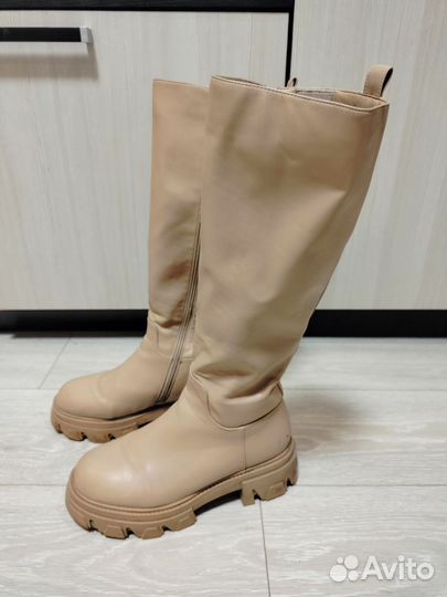 Сапоги женские весна 38