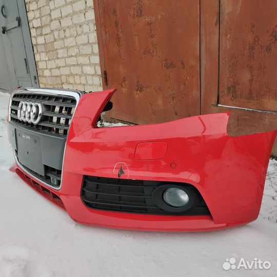 Бампер передний Audi a4 b8