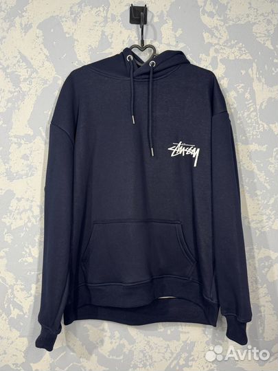 Толстовка утепленная с капюшоном