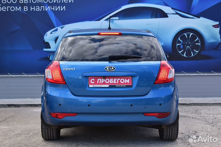 Kia Ceed 1.4 МТ, 2011, 274 000 км