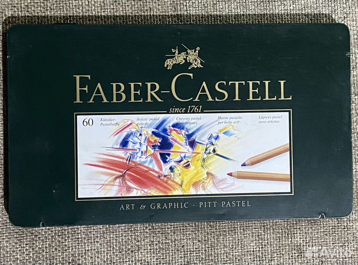 Пастельные карандаши faber castell