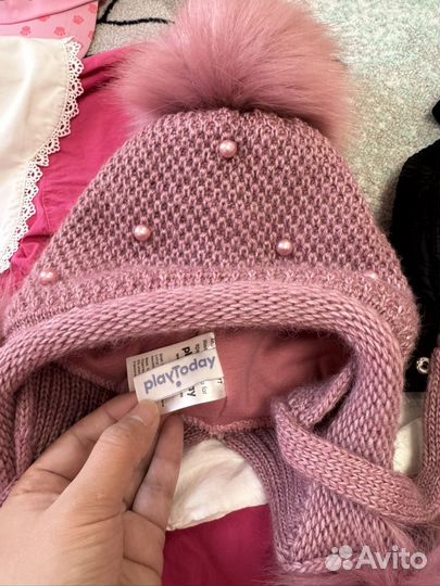 Детские вещи пакетом на девочку 98 104