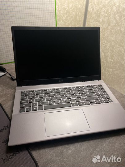 Нотбук ace aspire 5