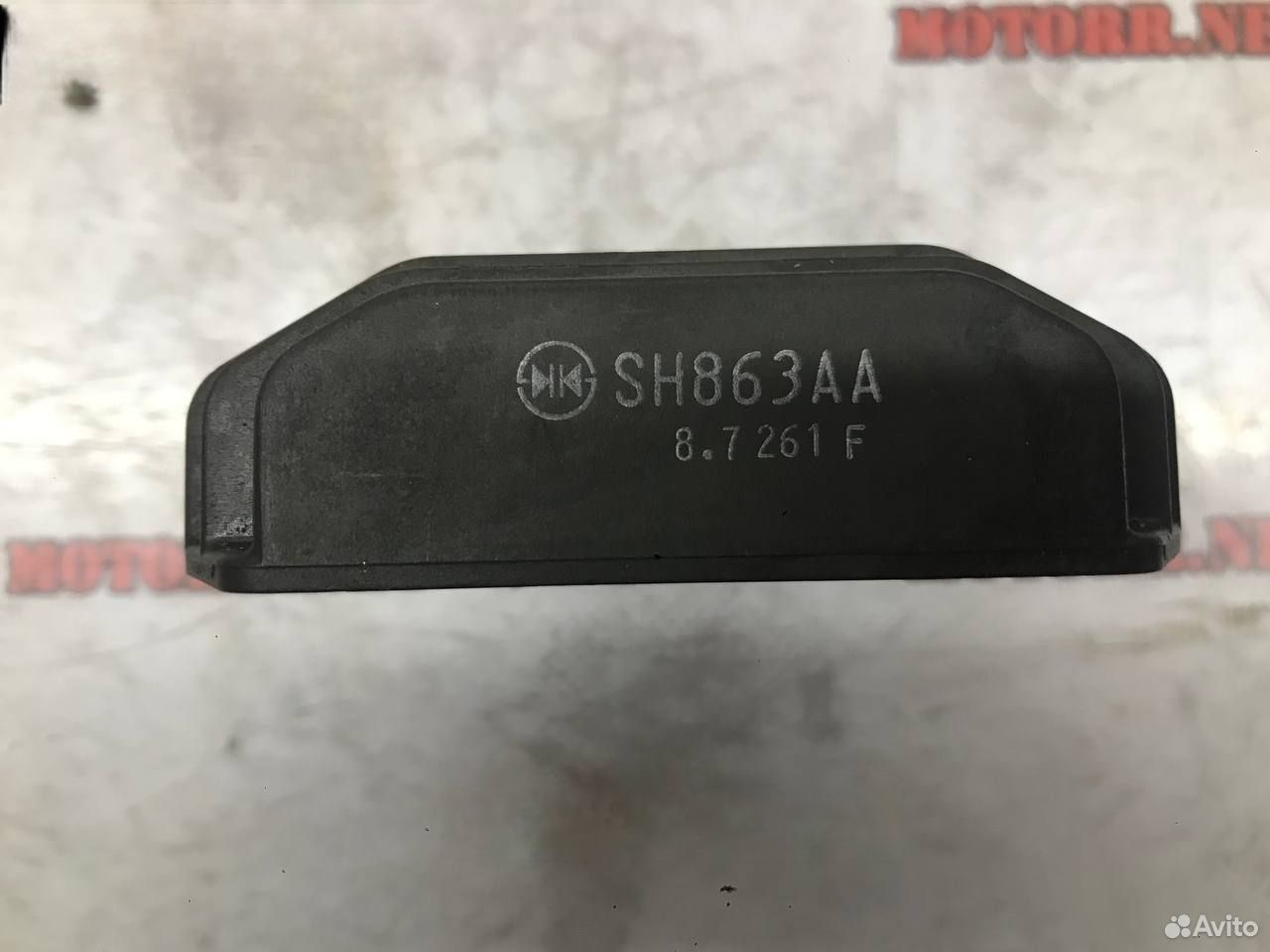 Yamaha F25 98-09 реле регулятор