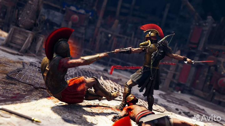 Assassins Creed Одиссея для PS4
