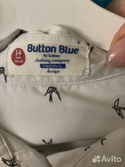 Рубашка для девочки